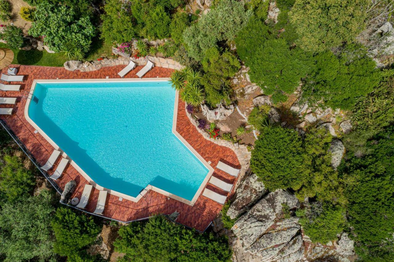 Hotel San Trano Luogosanto Dış mekan fotoğraf