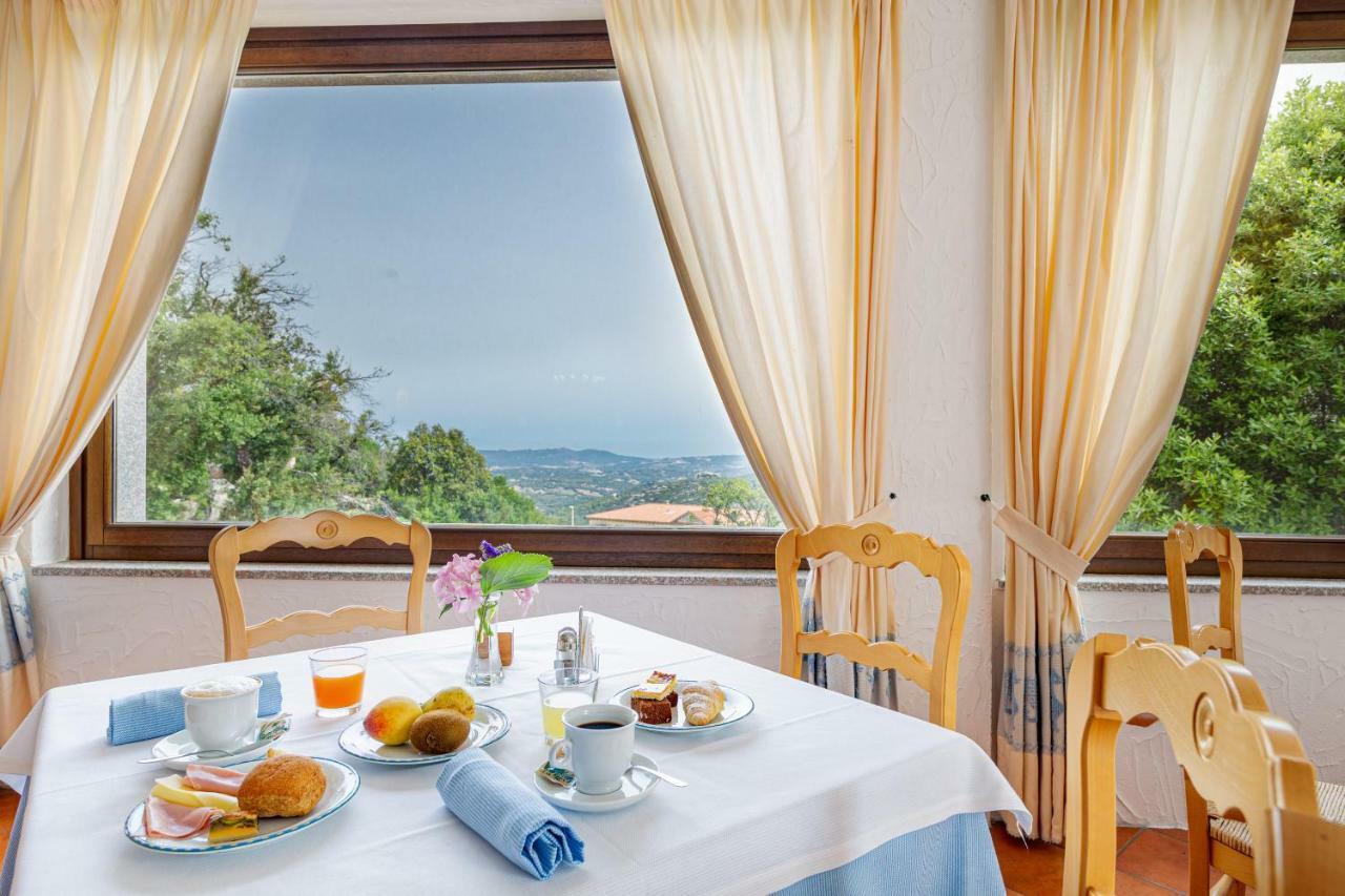 Hotel San Trano Luogosanto Dış mekan fotoğraf