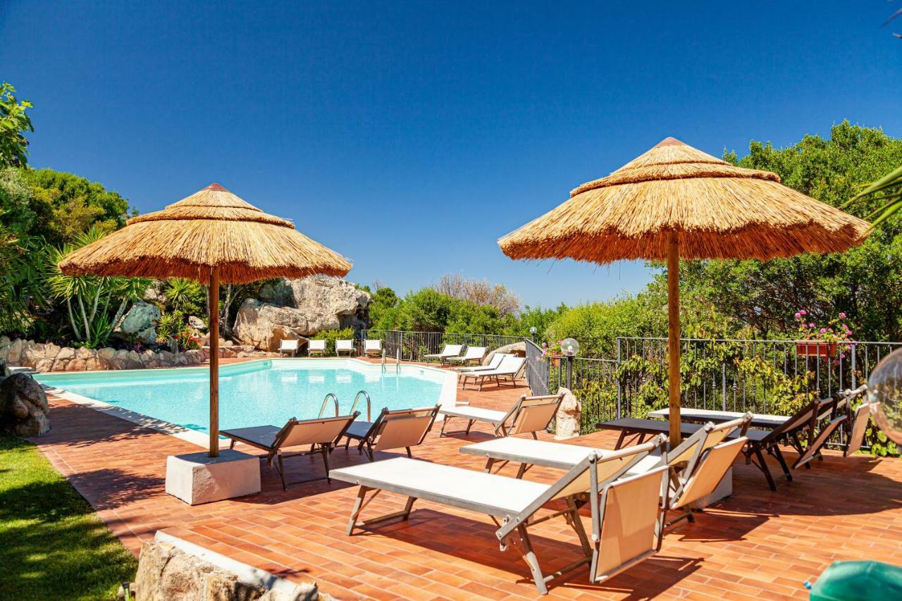 Hotel San Trano Luogosanto Dış mekan fotoğraf