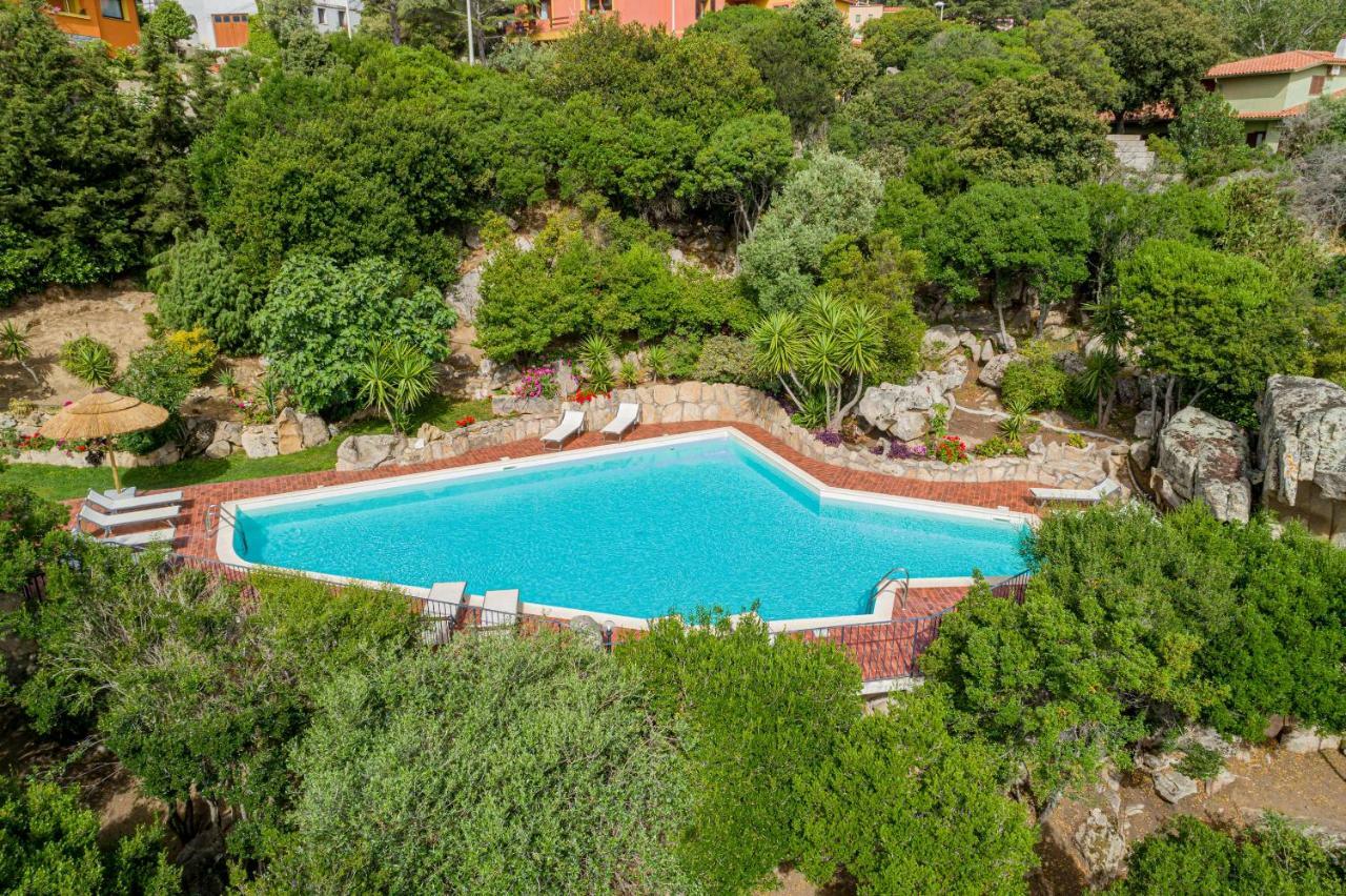 Hotel San Trano Luogosanto Dış mekan fotoğraf