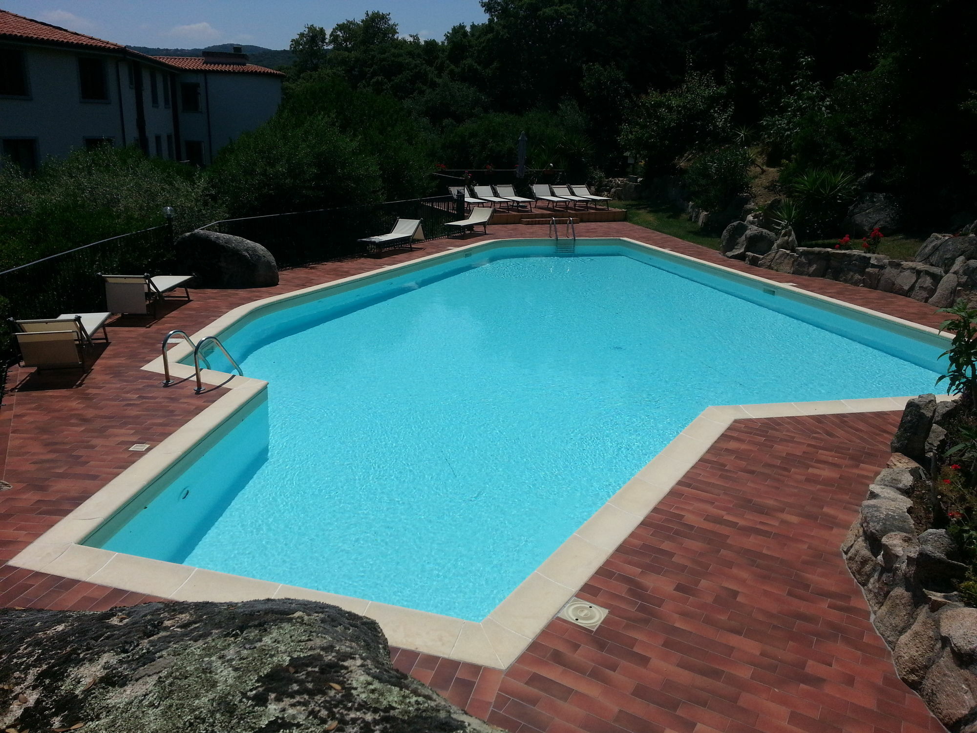 Hotel San Trano Luogosanto Dış mekan fotoğraf