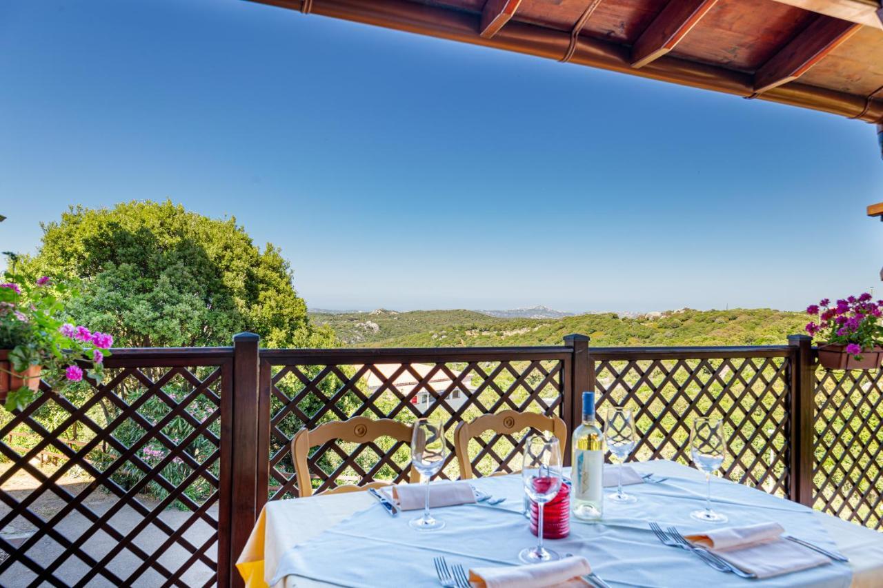 Hotel San Trano Luogosanto Dış mekan fotoğraf