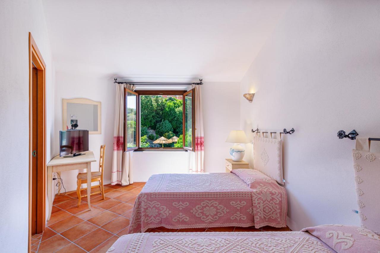 Hotel San Trano Luogosanto Dış mekan fotoğraf
